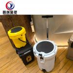 7kg-15kg Yellow Rotomolded Cooler Box with UV Resistant ——custom design for sale