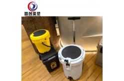 China 7kg-15kg Yellow Rotomolded Cooler Box with UV Resistant ——custom design supplier