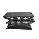 Z Axis Manual Lifting Stage 240mm Large Travel High Low Adjustment Platform for sale