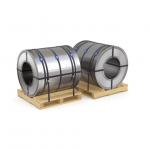 DIN  GB JIS Standard Galvanized Rolled Coil Q195 SS330 E185 Ct1cp SS330 S185 for sale