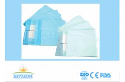 China Sanitary Disposable Absorbent Bed Sheets / Disposable Mattress Pads 10 Pcs Bag supplier