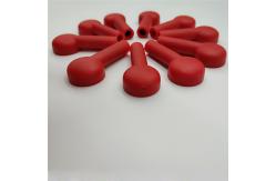 China No Sterile TPU 4mm Switch Button EKG Cables Adapter supplier