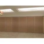 Ballroom Sound Proof Sliding Folding Partitions and Acoustic Movable Walls for sale