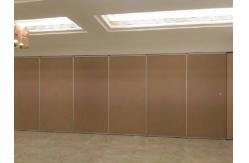 China Ballroom Sound Proof Sliding Folding Partitions and Acoustic Movable Walls supplier