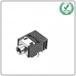 5 Pins PCB Mount Stereo Socket , 3.5mm Jack Audio Connector PJ3006C for sale