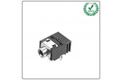 China 5 Pins PCB Mount Stereo Socket , 3.5mm Jack Audio Connector PJ3006C supplier