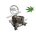 Long Life Moiecular Distillation System For Hemp Oil CBD Extractor And Plant Oil Extraction for sale