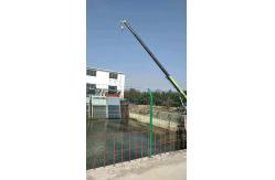 China Automatic Trash Rack Mechanical Rotary Coarse Fine Bar Screen For Sewage Solid supplier