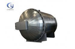 China Full Automatic Wood Heat Treatment Equipment , Heat Treatment Plant For Wood supplier