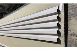 China Wood Substitute WPC Composite Panel Cladding Laminated Louver supplier