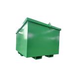200Kg Skip Bins Outdoor Scrap Metal Waste Bin Construction Garbage Collection for sale