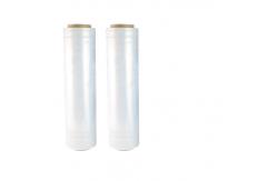 China Transparent Plastic LDPE Wrapping Film 15μM Thickness Polyethylene Customized supplier