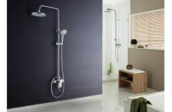 China 180 Degree Rotation SPA Shower System , Modern Shower Set ROVATE Elegant Design supplier