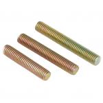 ASTM DIN JIS GB Cadmium Plated Stud Rod M10 Plain Finish
