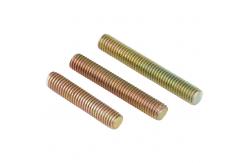 China ASTM DIN JIS GB Cadmium Plated Stud Rod M10 Plain Finish supplier