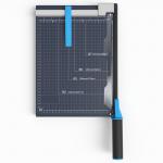 12.5 Inches Paper Guillotine Cutter , A4 Paper Trimmer Steel Base for sale