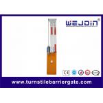 Remote Control Automatic Barrier Gate 220VAC Heavy Duty Parking Boom Barrier