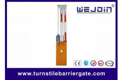 China Remote Control Automatic Barrier Gate 220VAC Heavy Duty Parking Boom Barrier supplier