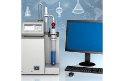 China Automatic Activated Carbon Ignition Point Tester For Automatically Judge Results supplier