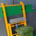 SUS304 Food Waste Processor Recycle Composting Machine Automatic Garbage Disposal for sale