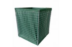 China Square Hole 3mm Welded Gabion Mesh Galvanized Flood Control Explosion Proof Military supplier