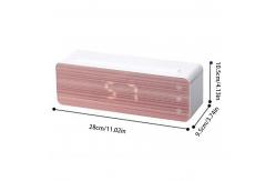 China UVC Ultraviolet Sterilization Flame Humidifier With Clock Touch-Sensitive Controls supplier