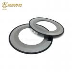 Long Working Time Carbide Disc Cutter Slitter Blade Corrugated Paper Cutting Razor Knife for sale