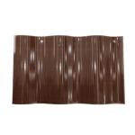 Thin Film Curved Solar Roof Tiles BIPV Solar Tile Shingles In Black Golden Red for sale