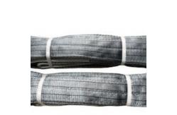 China Double Layers Endless Polyester Sling Flat Belt 120mm 8 Tonne 1.5m supplier