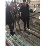 Construction High Strength Hollow Steel Rods Round Shape Customized for sale