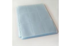 China Tcg Clear Pocket Pages 9PP 002 Cpp 9 Pocket Trading Card Pages supplier