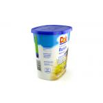Food Grade Ice Cream Cup Empty Oval Paper Tube Packing With PE Lid for sale