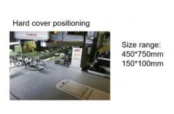 China Four Sides Automatic Hardcover Making Machine For Book And Wine supplier