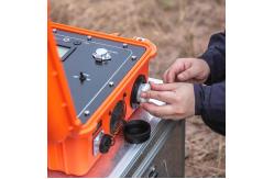 China TEM Magnetic Survey Instruments Transient Electromagnetic For Water supplier