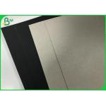 Large Format 1.2mm 1.5mm Thick Duplex Board Laminated Grey Backing Paper Sheets for sale