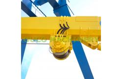 China 0.2T 20M Long 30m/min Telescoping Boom Crane supplier
