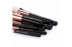China Black 25pcs 25pcs Pro Makeup Brushes Set supplier