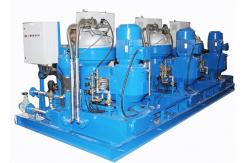 China Oil Treatment System Disc Stack Centrifuge with Skid for Land Power Plant supplier