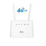Indoor 4g Wifi Cpe Router Wireless Lte Modem Cpe With Sim Card Slot Encrypting Router for sale