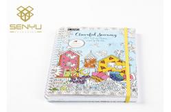China Children Comic Custom Printed Booklets Hard A3 B5 A6 Paper Cover Perfect Bound supplier