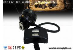 China 208lum 15000lux Mining Cap Lights high brightness coal mining cap lamp supplier