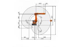 China Smart Robot KR 70 R2100 PA Pallets Robotics Gripper KUKA Industrial Robot supplier