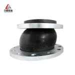 6 Inch 8 Inch Bellow Rubber Expansion Joint High Temperature PN6-PN40 for sale