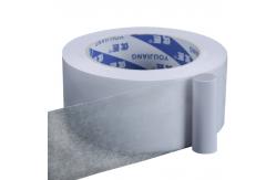China Coated Scrapbook Adhesive Tape Double Sided Sticky Tape For Crafts Solvent Base supplier