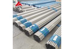China ASTM SB338 32mm 38mm Gr2 Titanium Pipe For Heat Exchanger supplier