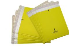 China Shockproof PE Extruded Poly Bubble Mailers Gravure Printing supplier