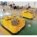 Magnetic Navigation AGV Trolley