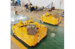 China Magnetic Navigation AGV Trolley supplier