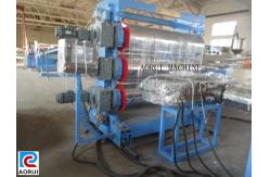 China Single Screw Plastic Board Extrusion Line PP PE Outdoor Board Making Machine​ supplier