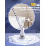 Bathroom Floor Electric Spin Scrubber Rechargeable Extendable for sale